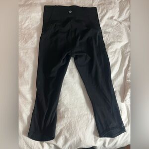 lululemon athletica Black Performance Leggings